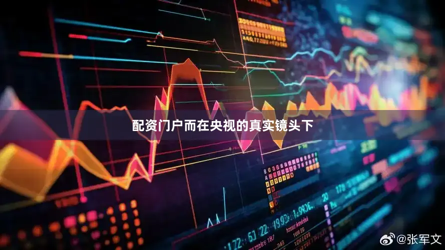 配资门户而在央视的真实镜头下